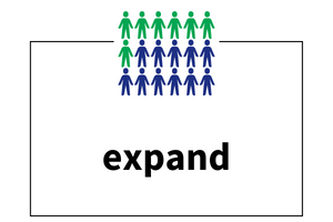 expand