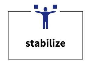 stabilize