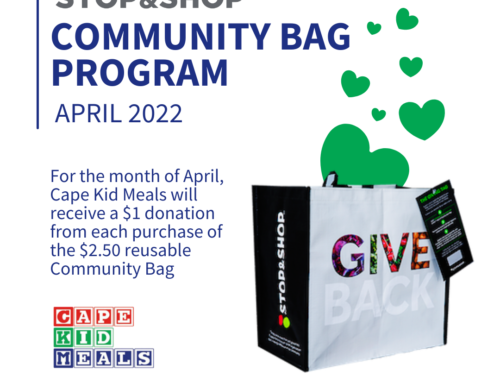 Cape Kid Meals Selected to Benefit from the Community Bag Program