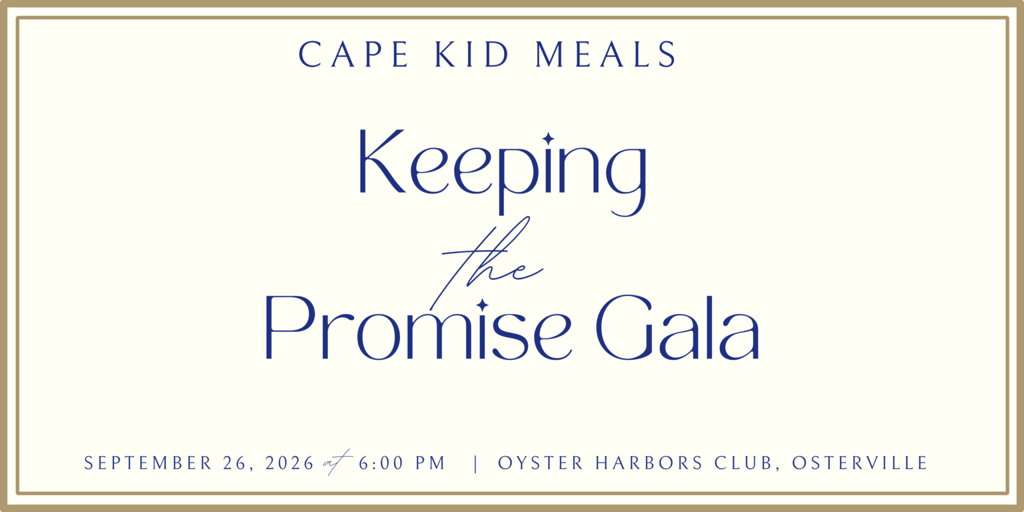 2025 Keeping the Promise Gala – BANNER for GG-3